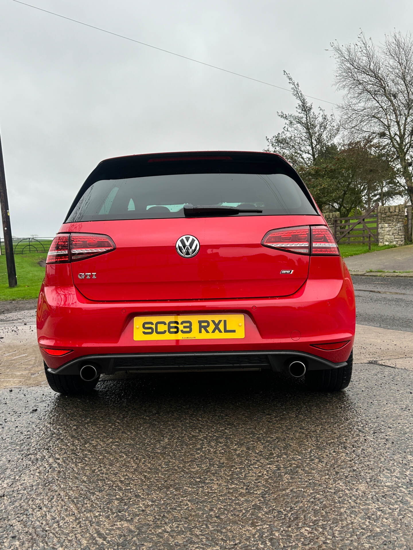 Volkswagen Golf HATCHBACK in Down