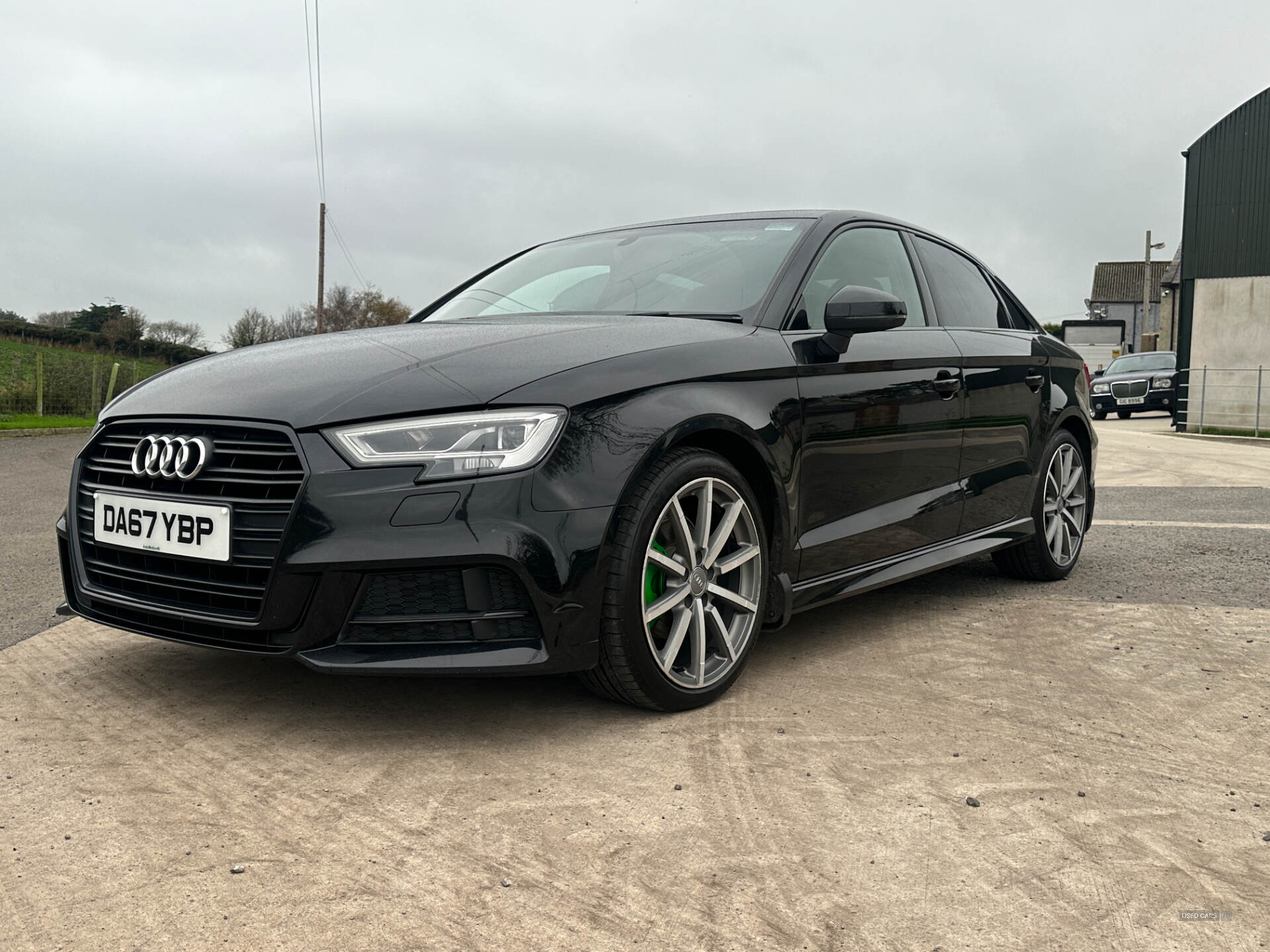 Audi A3 SALOON SPECIAL EDITIONS in Down