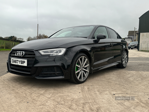 Audi A3 SALOON SPECIAL EDITIONS in Down