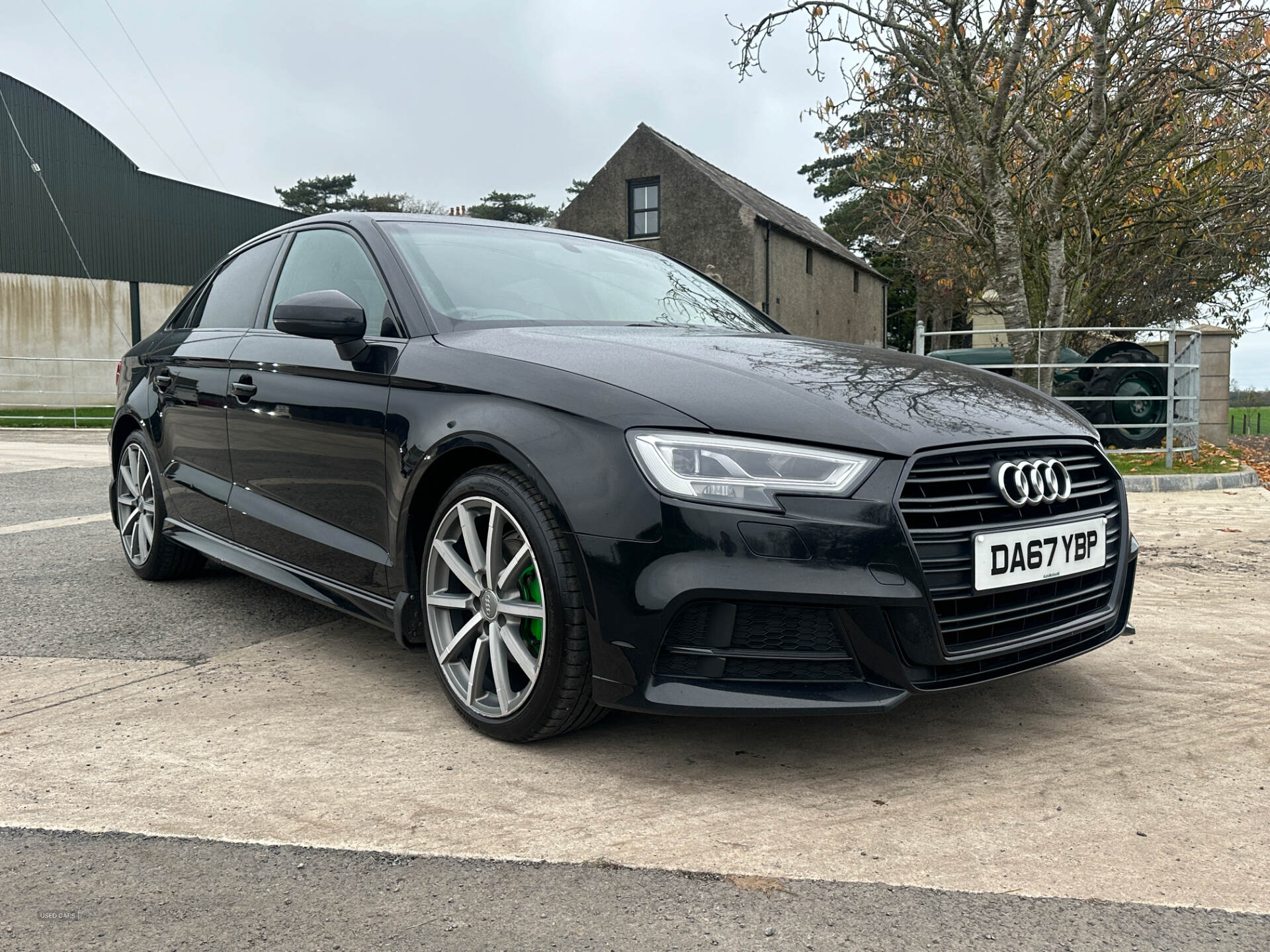 Audi A3 SALOON SPECIAL EDITIONS in Down