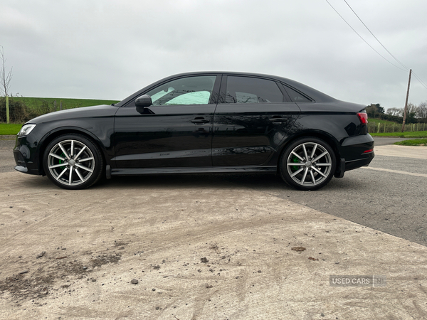 Audi A3 SALOON SPECIAL EDITIONS in Down