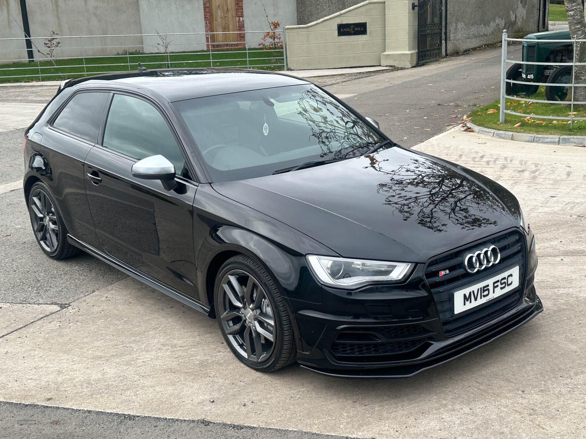 Audi A3 HATCHBACK in Down