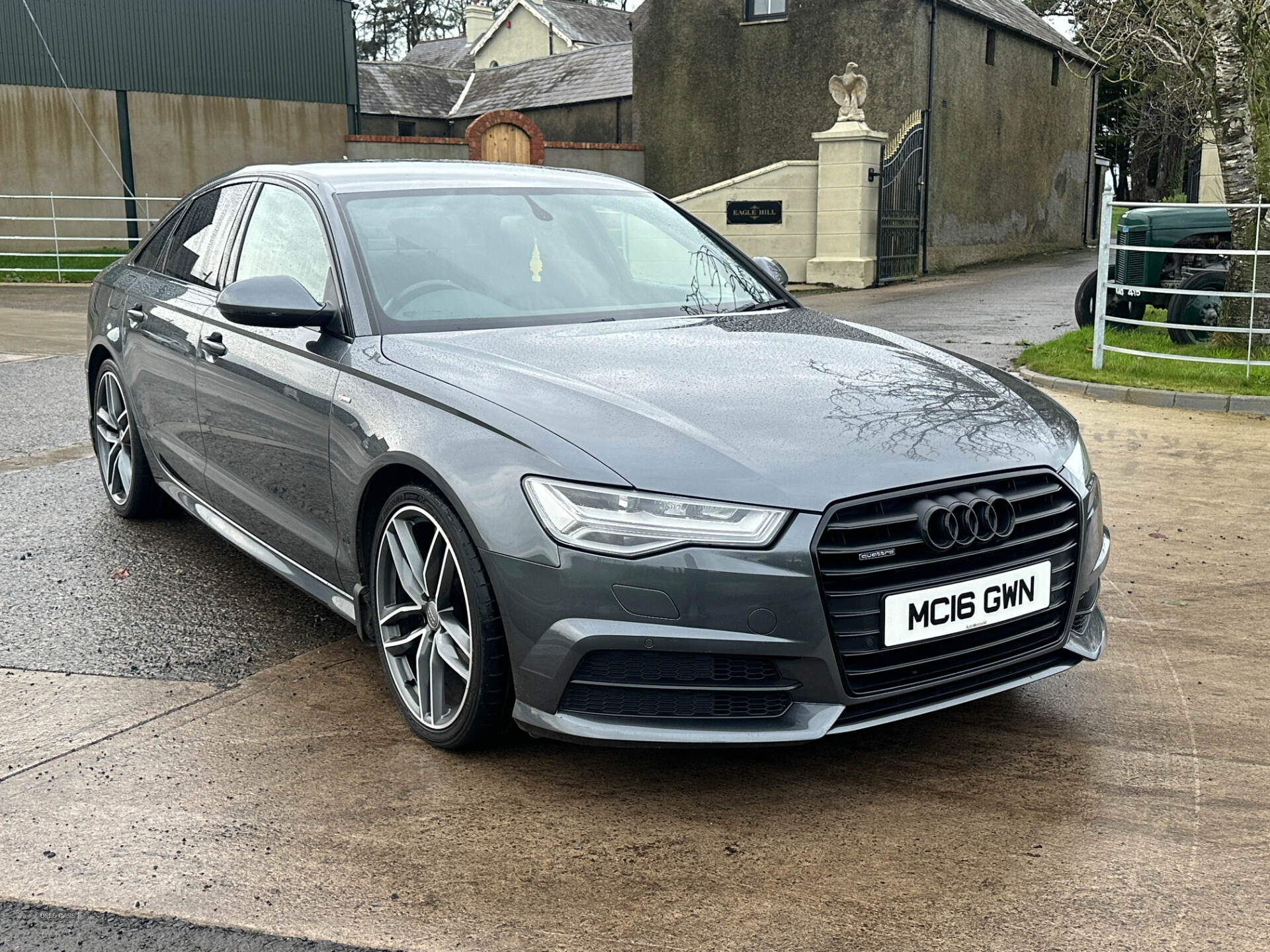 Audi A6 DIESEL SALOON in Down