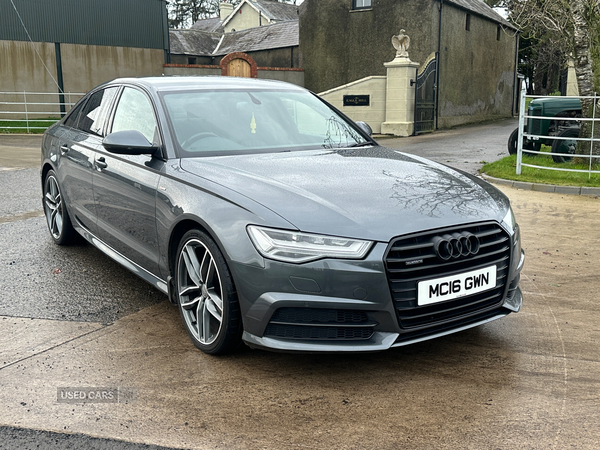 Audi A6 DIESEL SALOON in Down