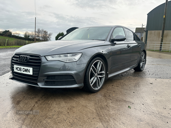 Audi A6 DIESEL SALOON in Down