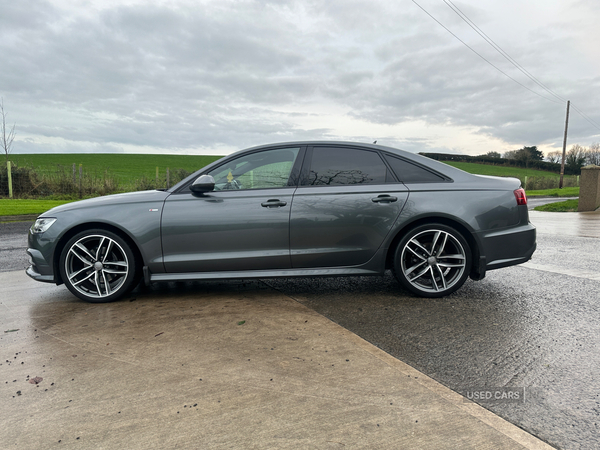 Audi A6 DIESEL SALOON in Down