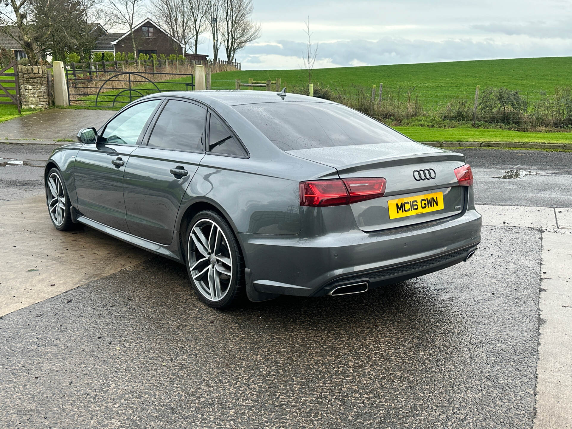 Audi A6 DIESEL SALOON in Down