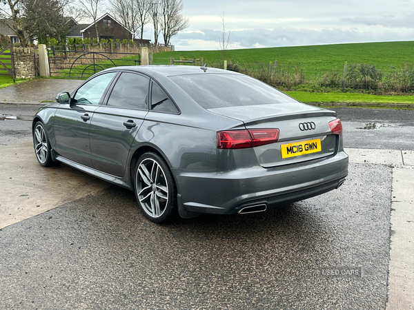 Audi A6 DIESEL SALOON in Down