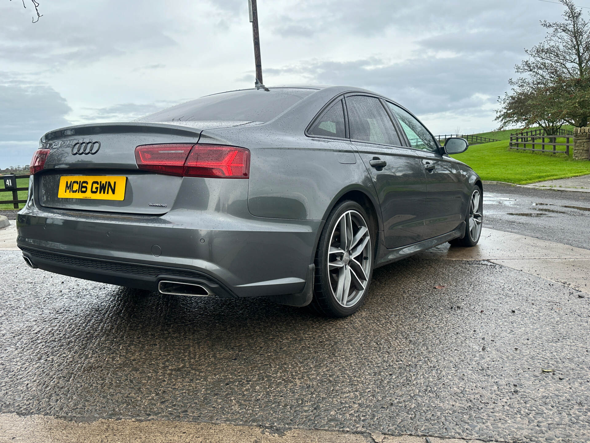 Audi A6 DIESEL SALOON in Down