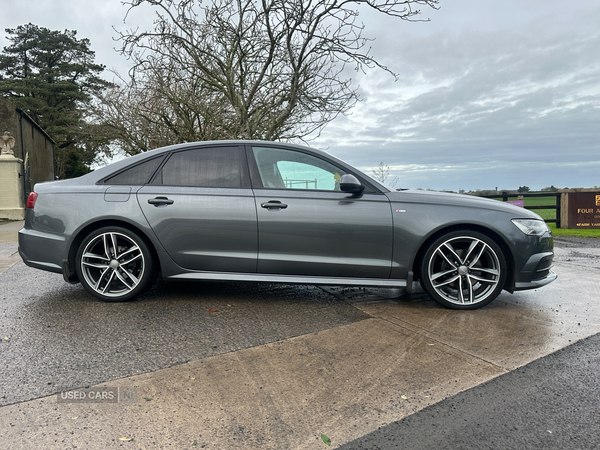 Audi A6 DIESEL SALOON in Down