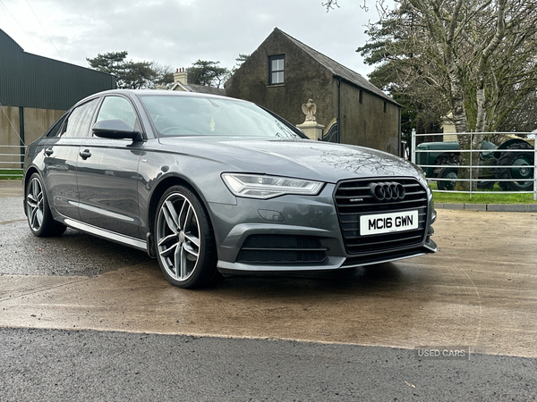 Audi A6 DIESEL SALOON in Down