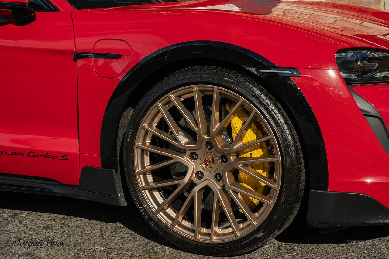 Oct 2021 Porsche Taycan 560kW Turbo S 93kWh 5dr Auto