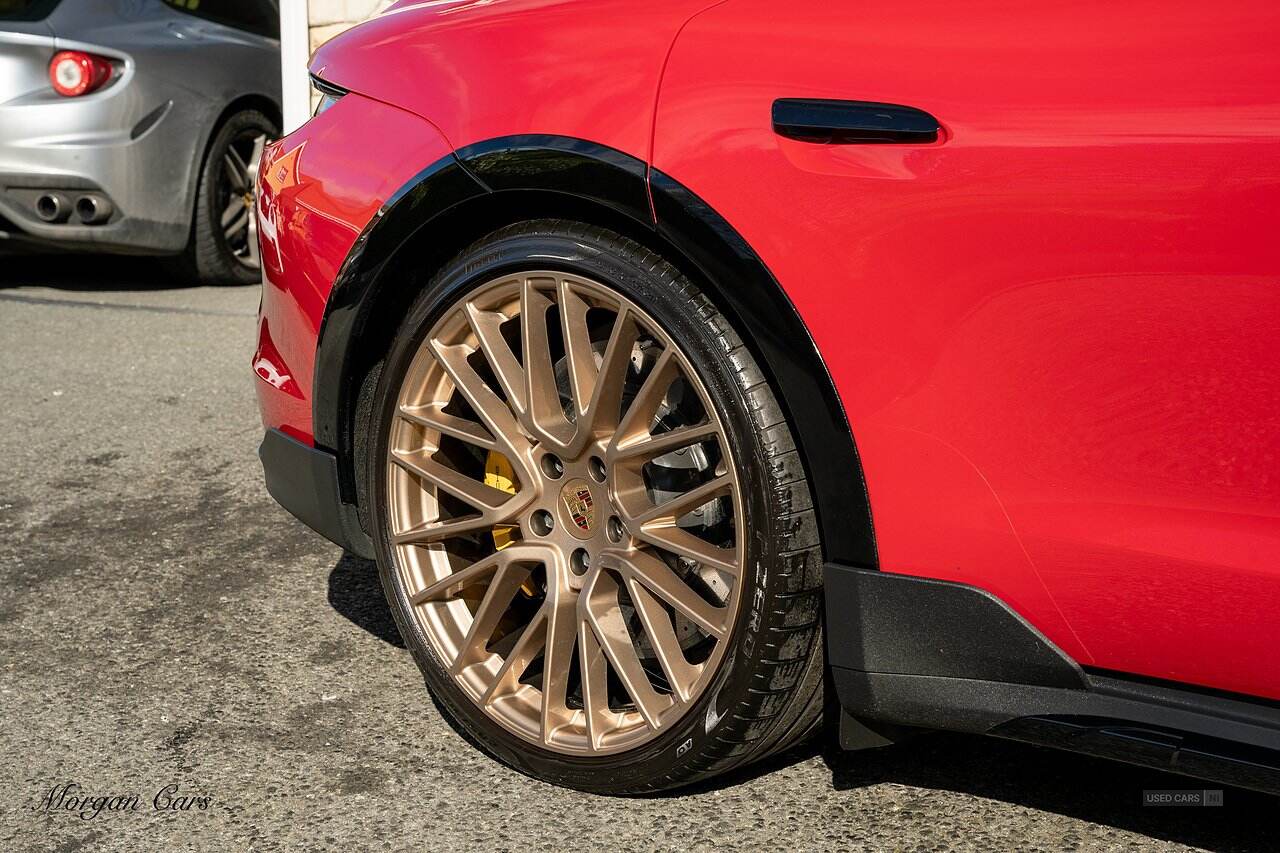Oct 2021 Porsche Taycan 560kW Turbo S 93kWh 5dr Auto