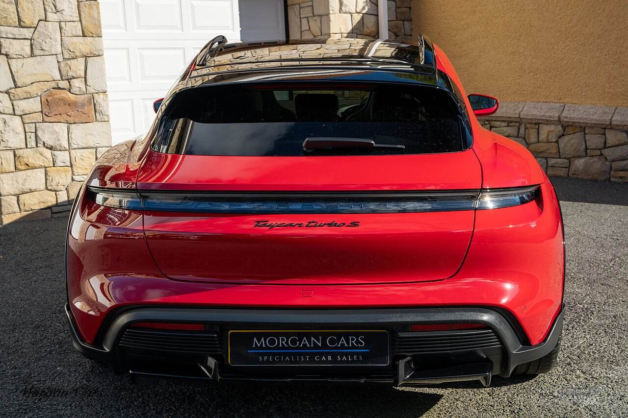 Oct 2021 Porsche Taycan 560kW Turbo S 93kWh 5dr Auto