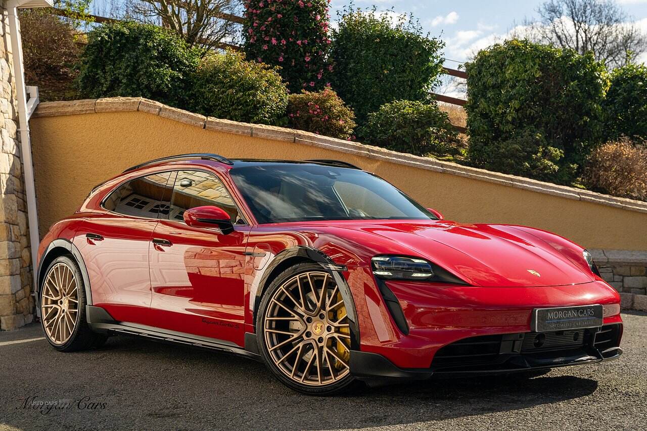 Oct 2021 Porsche Taycan 560kW Turbo S 93kWh 5dr Auto