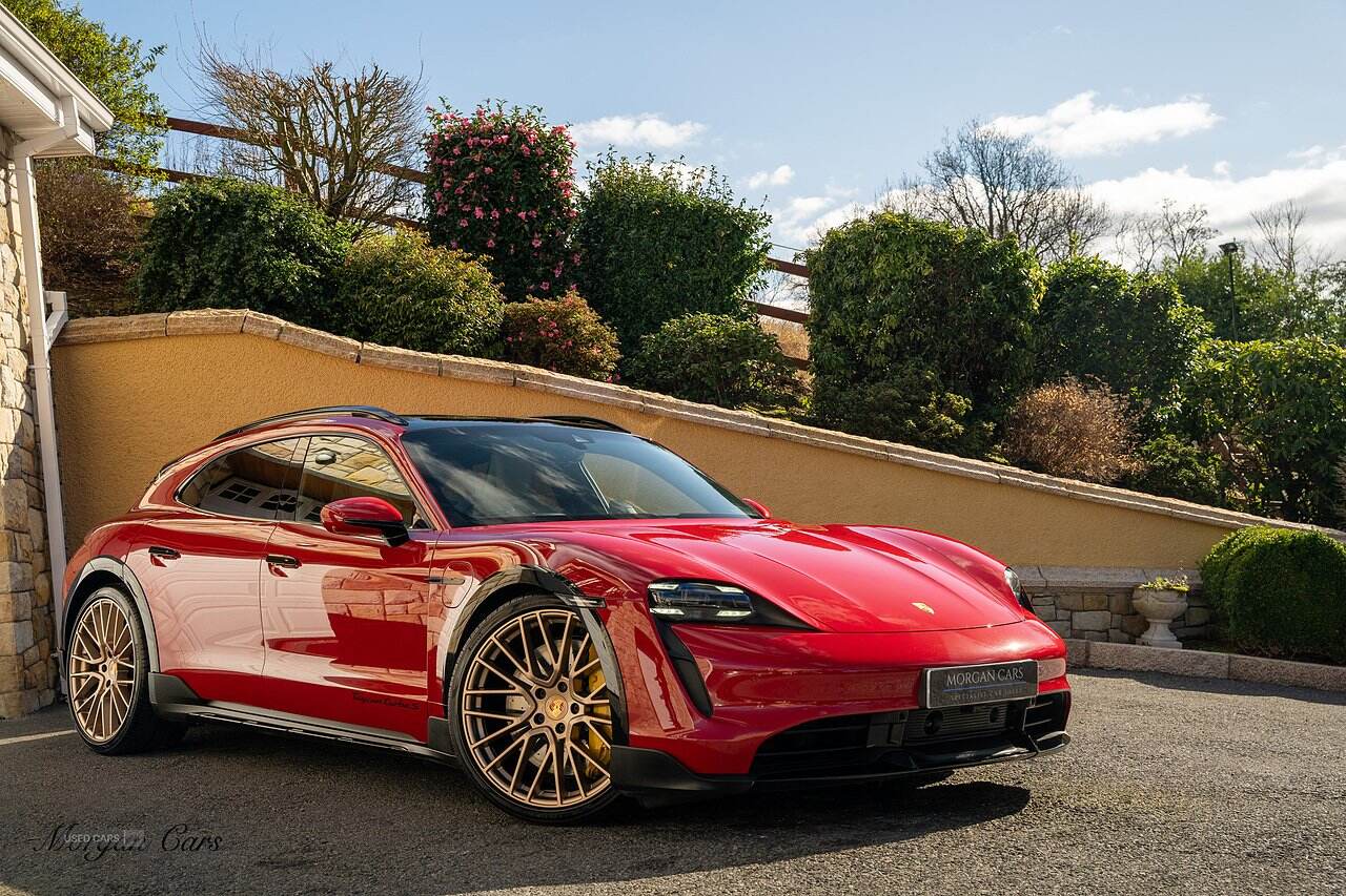 Oct 2021 Porsche Taycan 560kW Turbo S 93kWh 5dr Auto