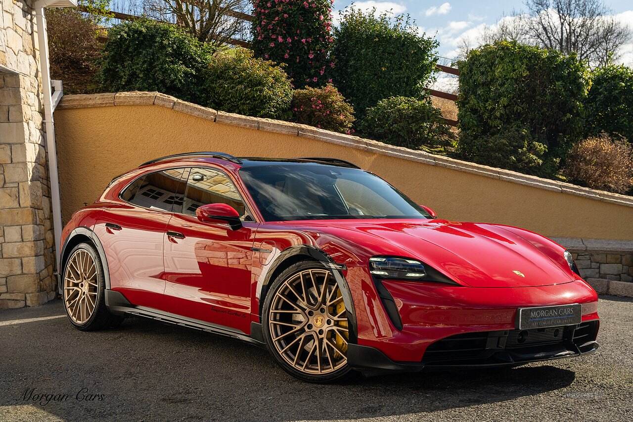 Oct 2021 Porsche Taycan 560kW Turbo S 93kWh 5dr Auto