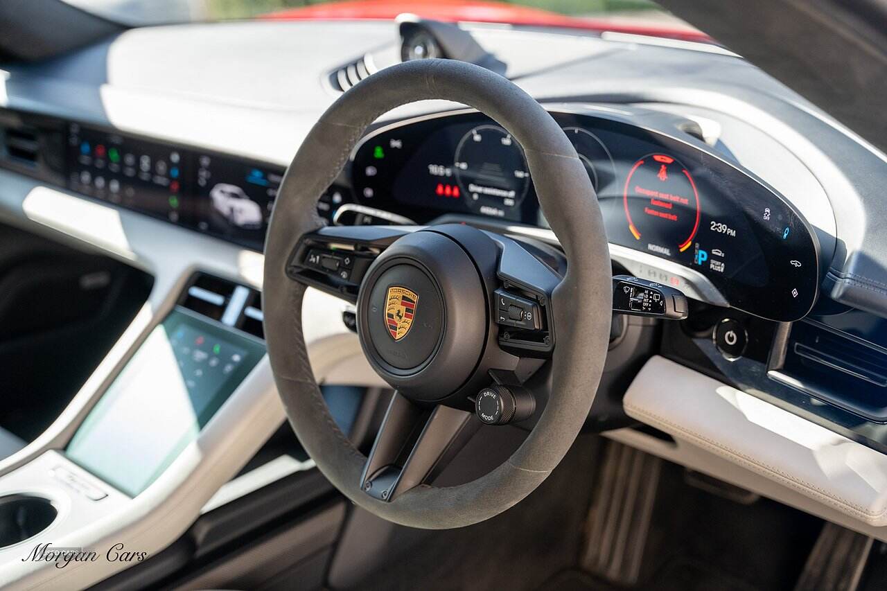 Oct 2021 Porsche Taycan 560kW Turbo S 93kWh 5dr Auto