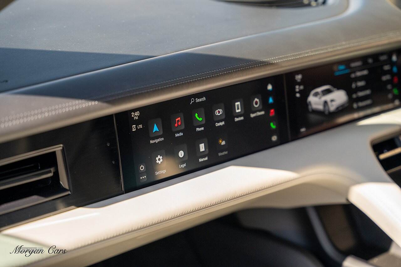 Oct 2021 Porsche Taycan 560kW Turbo S 93kWh 5dr Auto