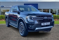 Ford Ranger Wildtrak AUTO 2.0 EcoBlue 205ps 4x4 Double Cab Pick Up, HEATED SEATS, REAR CAMERA, TOW BAR, SYNC 4 with WIRELESS APPLE CARPLAY in Antrim