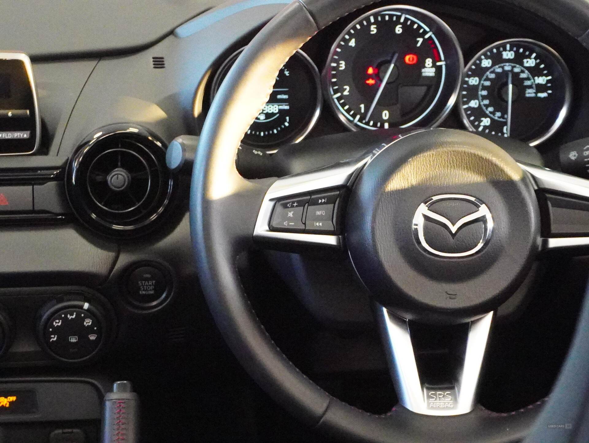 Jun 2019 Mazda MX-5 1.5 [132] SE+ 2dr
