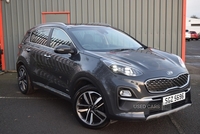 Kia Sportage 1.6T GDi ISG 3 5dr [AWD] in Antrim