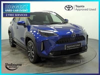 Toyota Yaris Cross Design 1.5 Hybrid Automatic FWD in Armagh