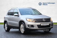 Volkswagen Tiguan 2.0 TDi BlueMotion Tech Match Edition 150 5dr in Antrim