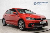 Volkswagen Polo 1.0 TSI R-Line 5dr in Antrim