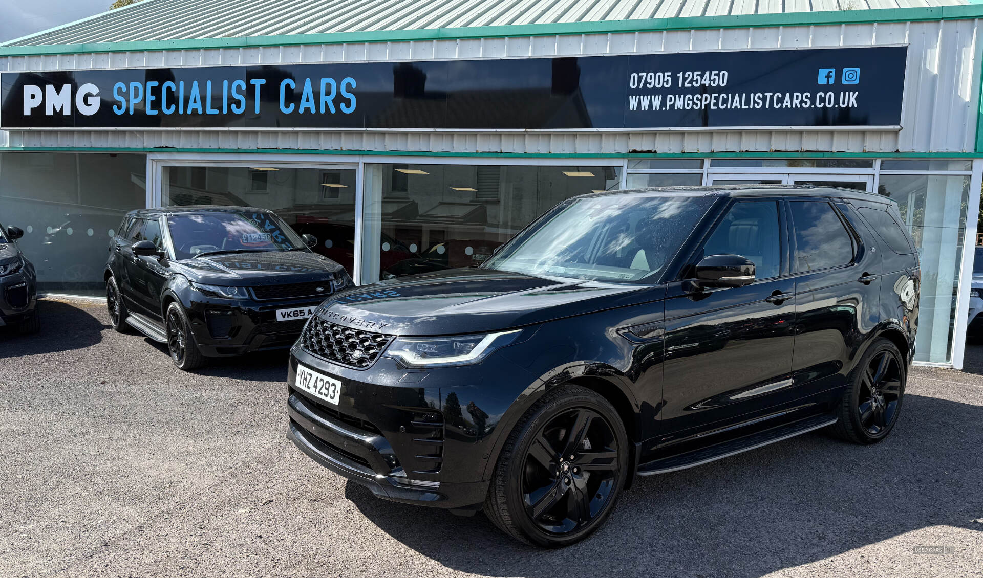 Sep 2021 Land Rover Discovery 3.0 D300 R-Dynamic HSE 5dr Auto