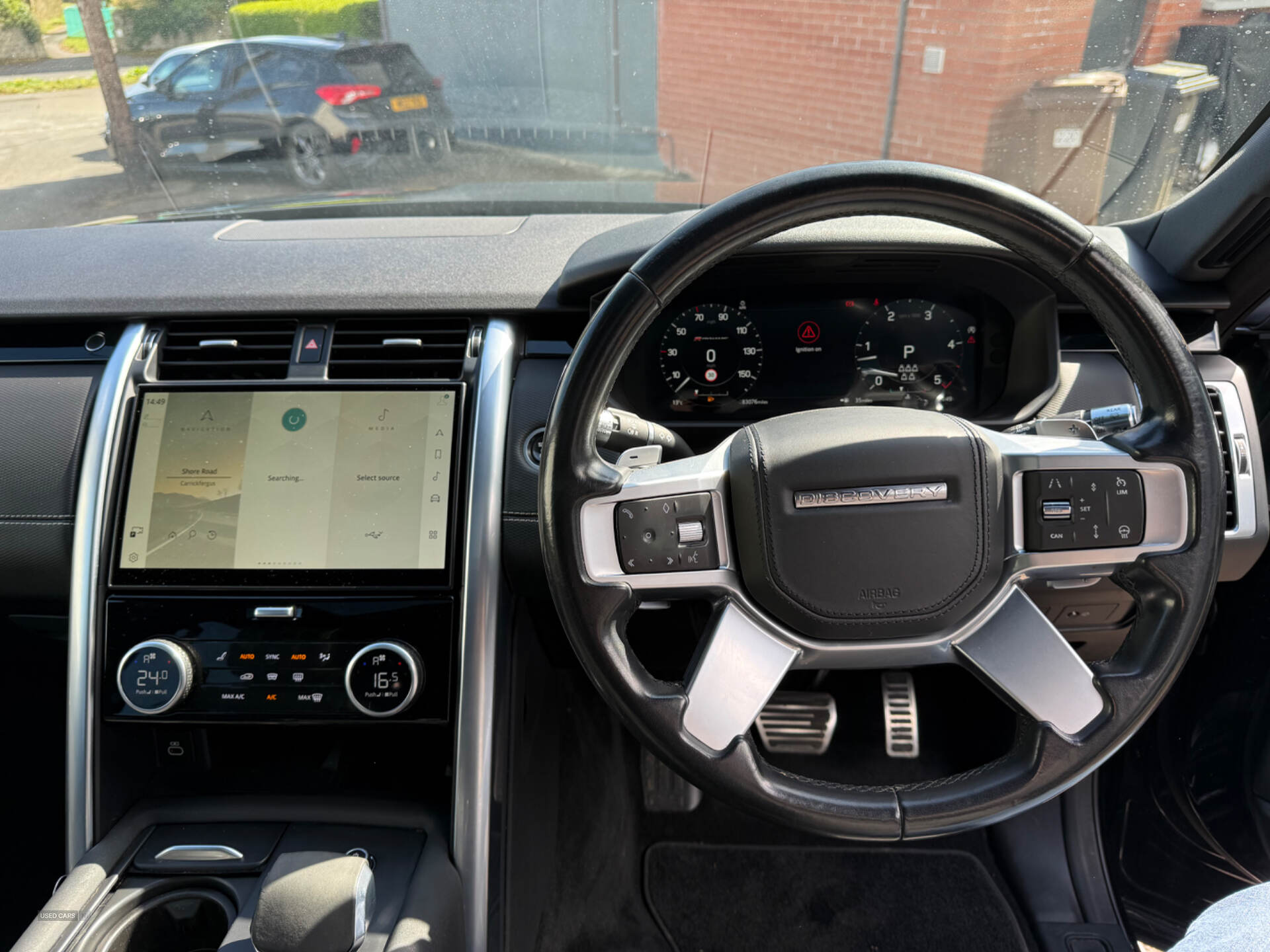 Sep 2021 Land Rover Discovery 3.0 D300 R-Dynamic HSE 5dr Auto