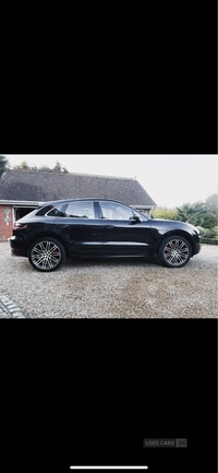 Porsche Macan Turbo 5dr PDK in Antrim