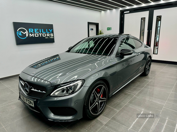 Mercedes C-Class DIESEL COUPE in Derry / Londonderry