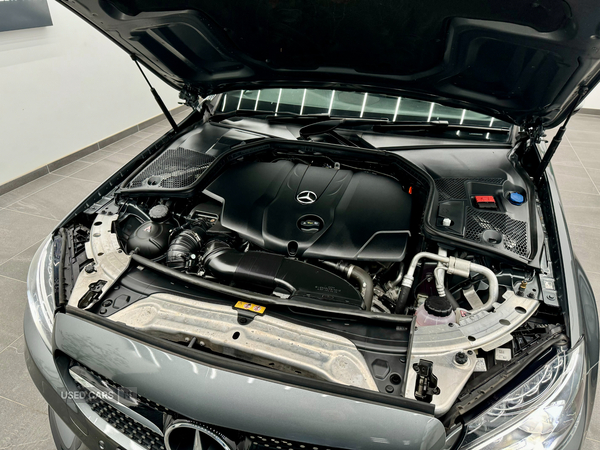 Mercedes C-Class DIESEL COUPE in Derry / Londonderry