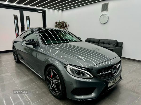 Mercedes C-Class DIESEL COUPE in Derry / Londonderry