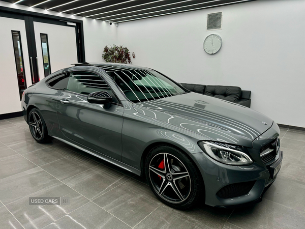 Mercedes C-Class DIESEL COUPE in Derry / Londonderry