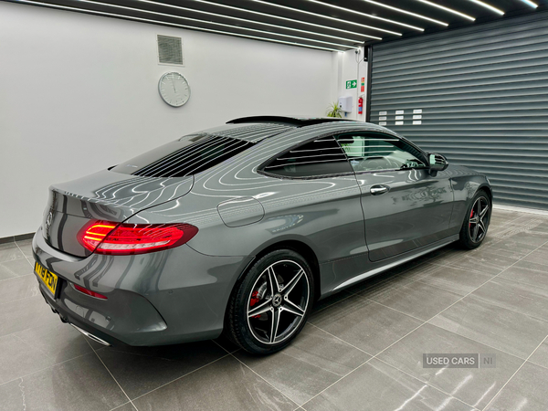 Mercedes C-Class DIESEL COUPE in Derry / Londonderry