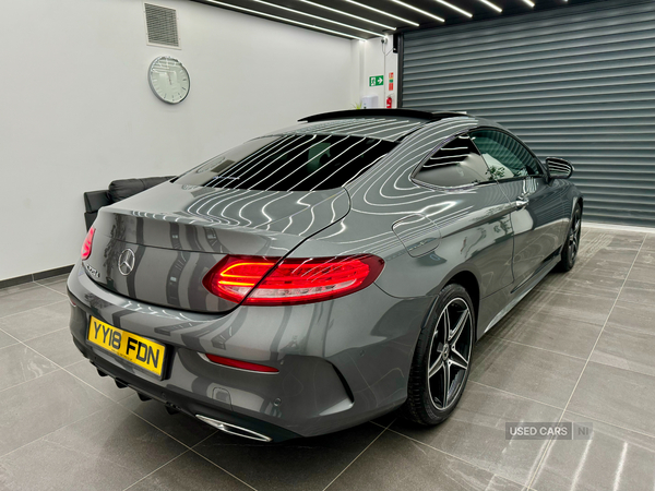 Mercedes C-Class DIESEL COUPE in Derry / Londonderry