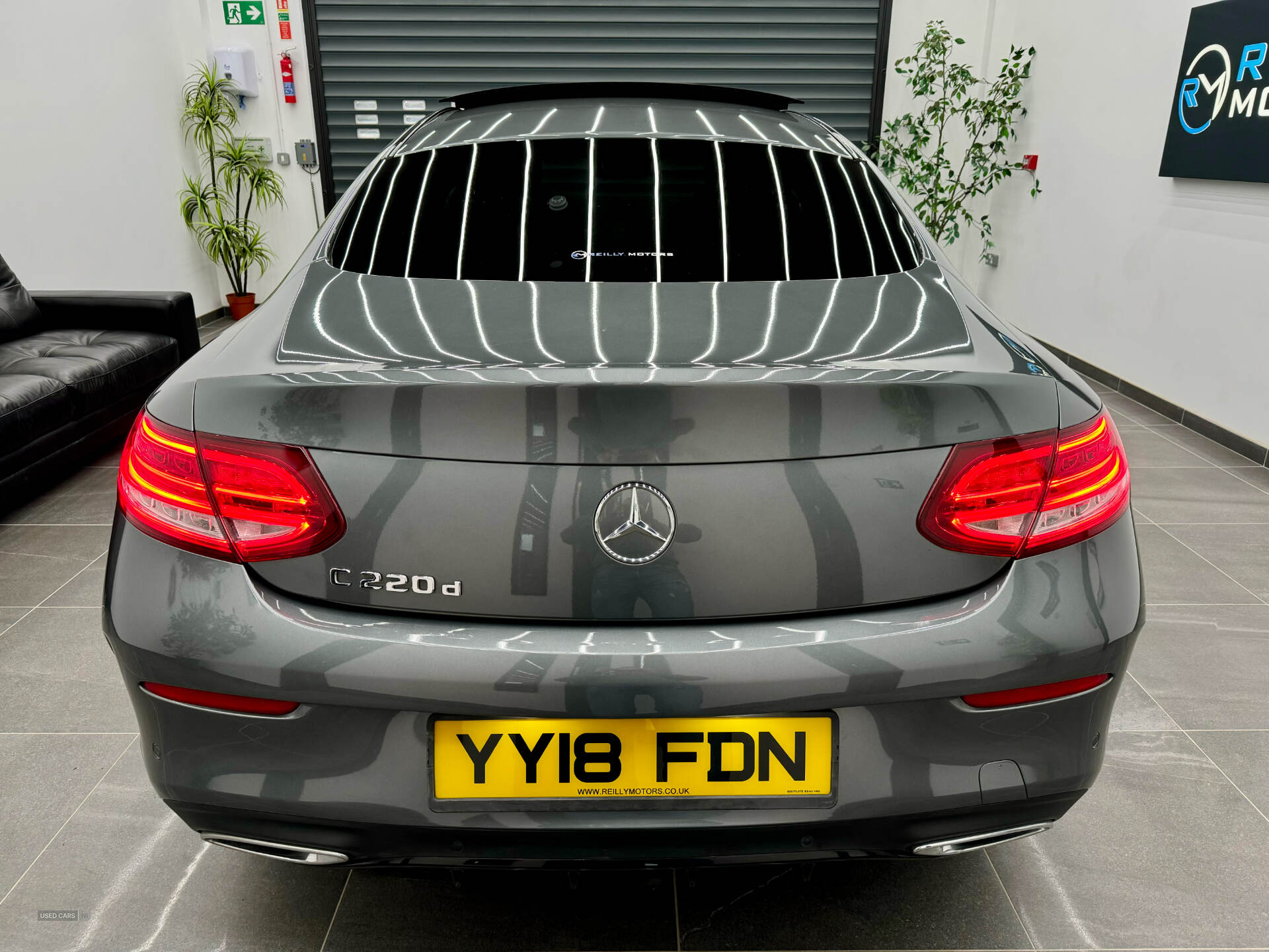 Mercedes C-Class DIESEL COUPE in Derry / Londonderry