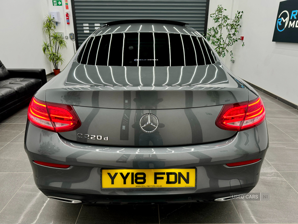 Mercedes C-Class DIESEL COUPE in Derry / Londonderry