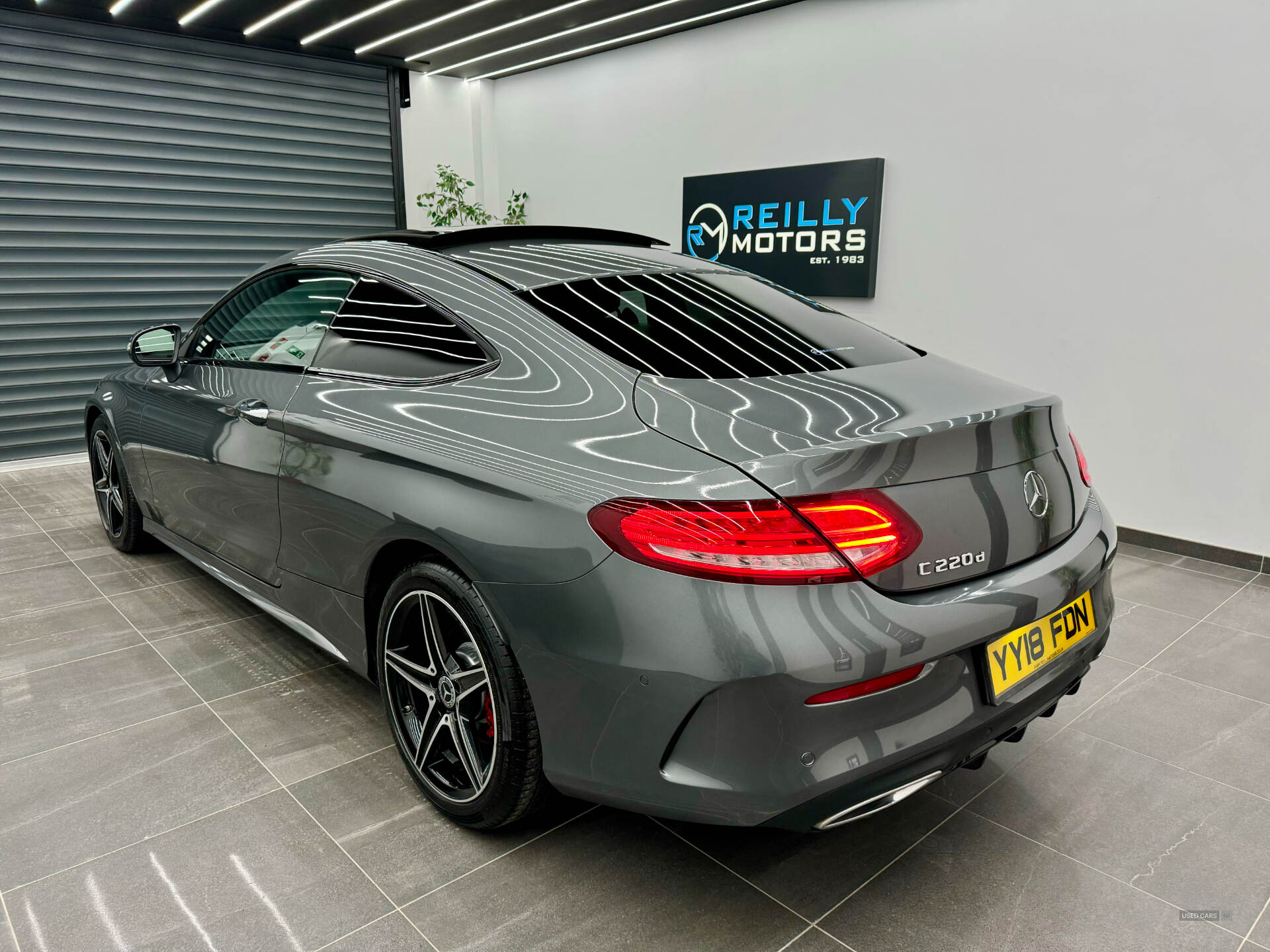 Mercedes C-Class DIESEL COUPE in Derry / Londonderry