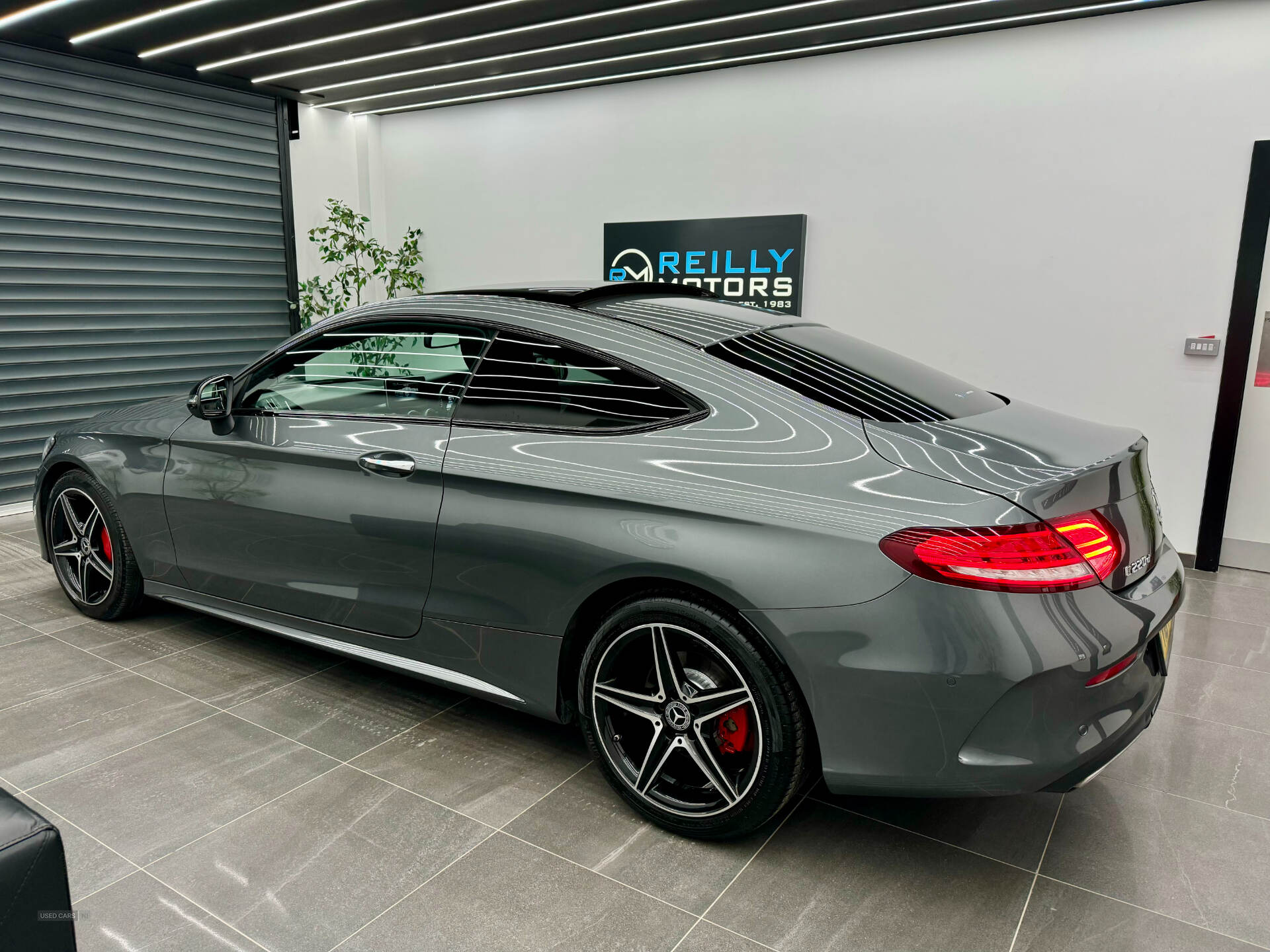Mercedes C-Class DIESEL COUPE in Derry / Londonderry