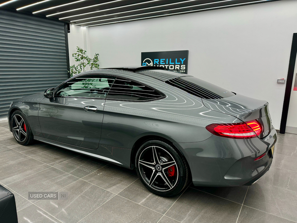 Mercedes C-Class DIESEL COUPE in Derry / Londonderry