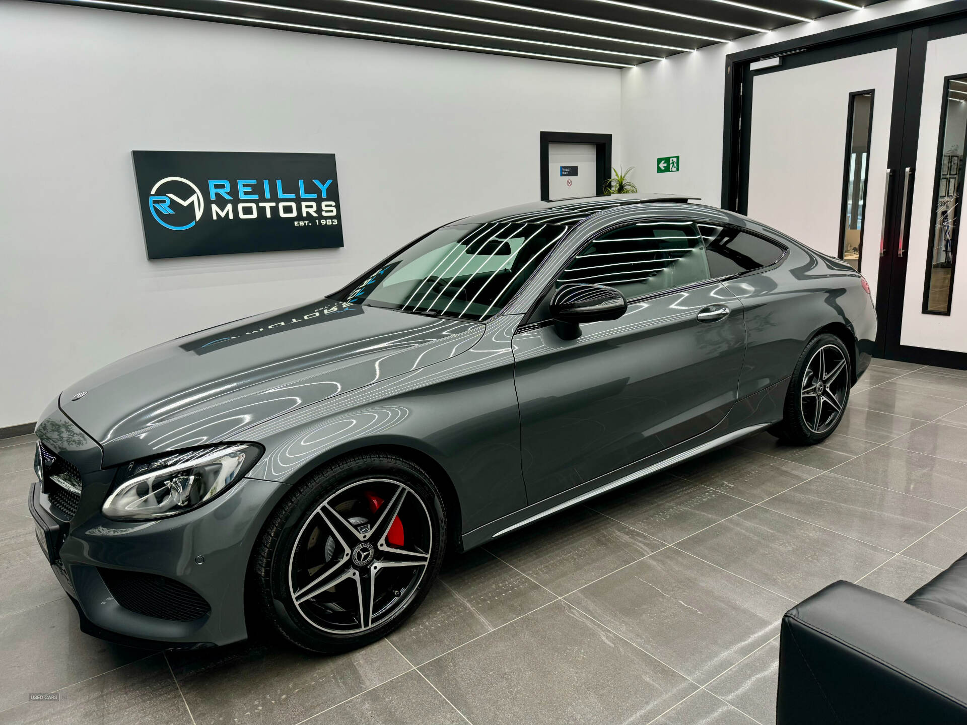 Mercedes C-Class DIESEL COUPE in Derry / Londonderry