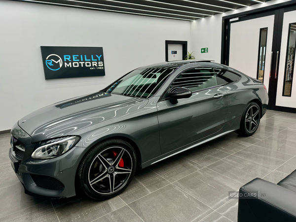 Mercedes C-Class DIESEL COUPE in Derry / Londonderry