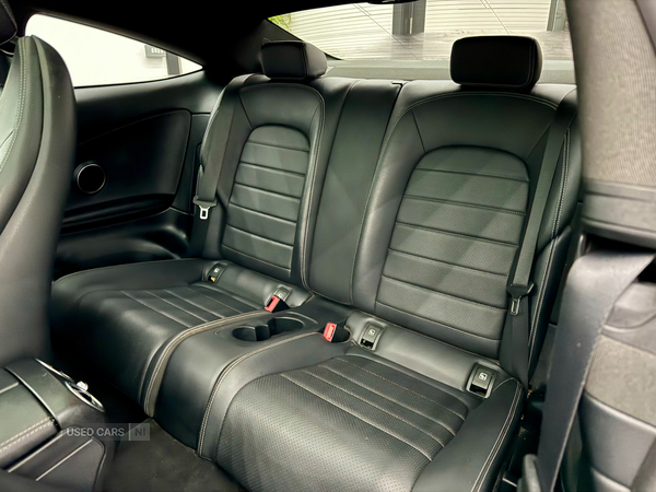 Mercedes C-Class DIESEL COUPE in Derry / Londonderry