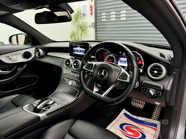 Mercedes C-Class DIESEL COUPE in Derry / Londonderry