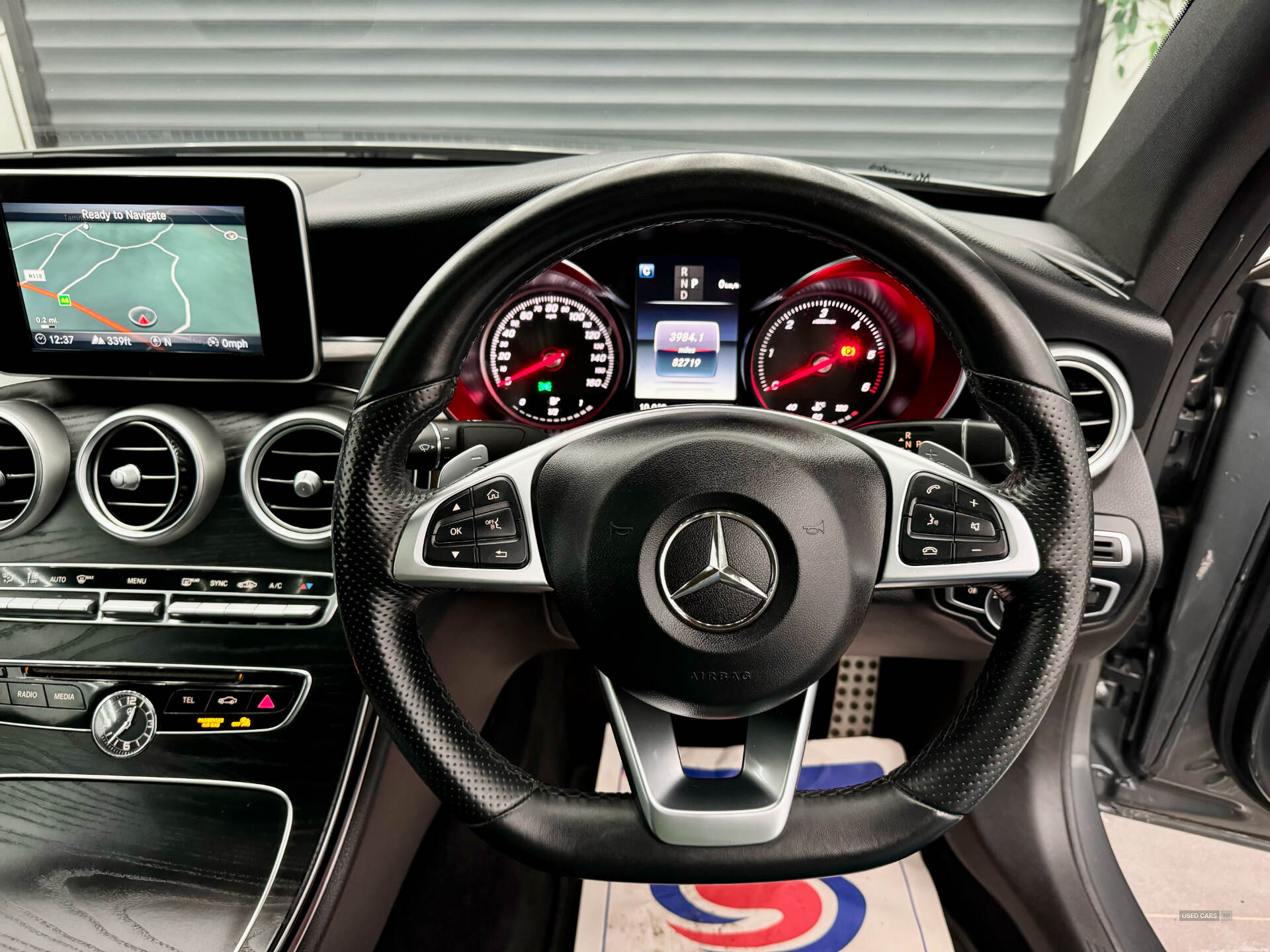 Mercedes C-Class DIESEL COUPE in Derry / Londonderry