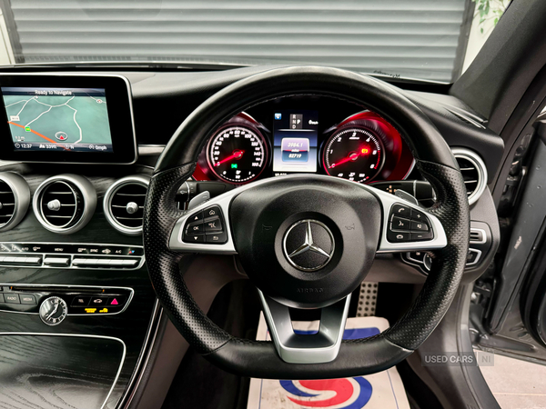 Mercedes C-Class DIESEL COUPE in Derry / Londonderry