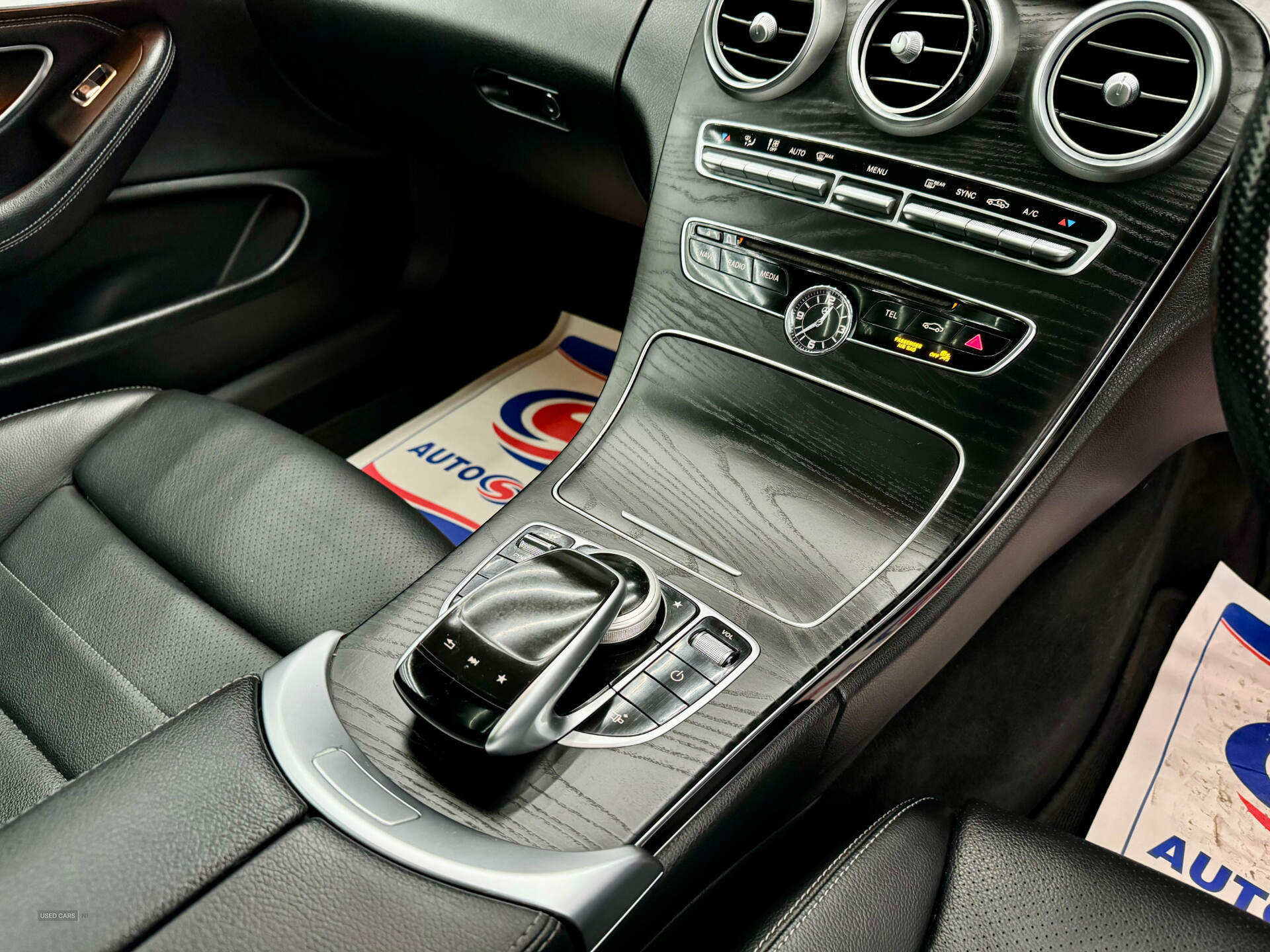 Mercedes C-Class DIESEL COUPE in Derry / Londonderry